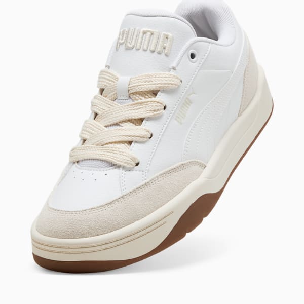 Park Lifestyle OG Unisex Sneakers, PUMA White-PUMA White, large-ZAF