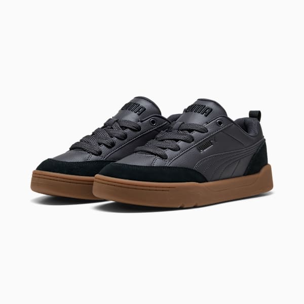 Park Lifestyle OG Unisex Sneakers, Flat Dark Gray-Flat Dark Gray, large-ZAF