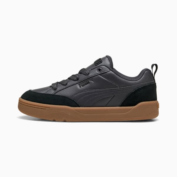 Park Lifestyle OG Unisex Sneakers, Flat Dark Gray-Flat Dark Gray, large-ZAF