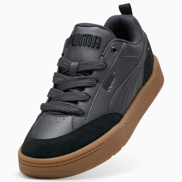 Park Lifestyle OG Unisex Sneakers, Flat Dark Gray-Flat Dark Gray, large-ZAF