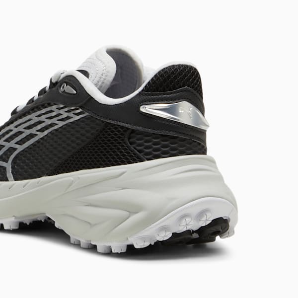 Spirex Speed Sneakers, PUMA Black-Silver Mist, large-ZAF