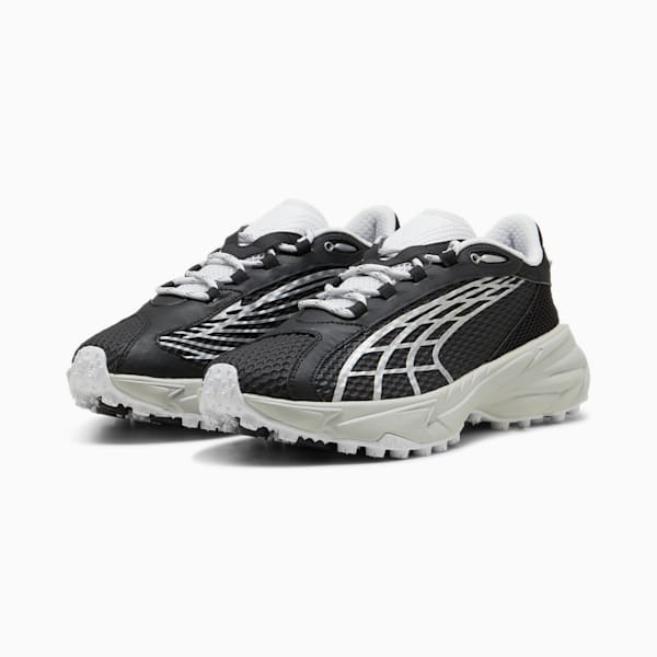 Zapatillas Spirex Speed, PUMA Black-Silver Mist, large-ARG
