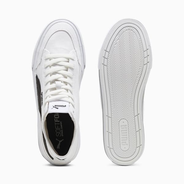 Tenis Court Classic Formstrip Mid, PUMA White-PUMA Black, large-MEX