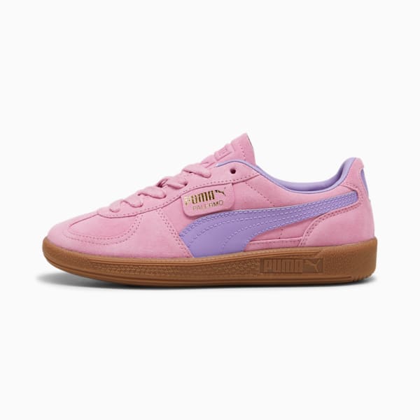 Palermo Big Kids' Sneakers, Mauved Out-Lavender Alert, large-MEX