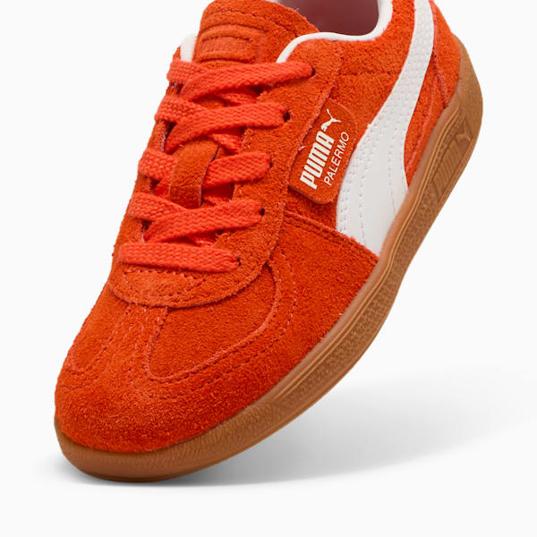 Palermo Kids' Sneakers, Redmazing-PUMA White, large-MEX