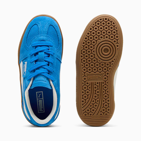 Palermo Kids' Sneakers, Hyperlink Blue-PUMA White, large-MEX