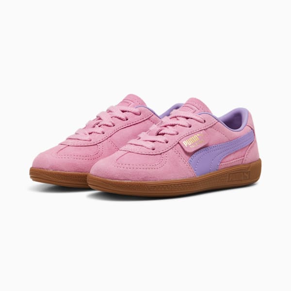 Palermo Kids' Sneakers, Mauved Out-Lavender Alert, large-MEX