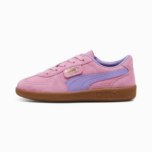 Palermo Kids' Sneakers, Mauved Out-Lavender Alert, large-MEX