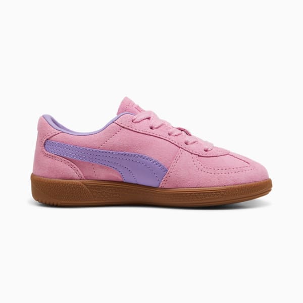 Palermo Kids' Sneakers, Mauved Out-Lavender Alert, large-MEX