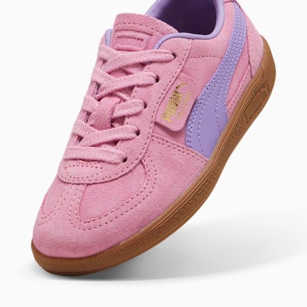 Palermo Kids' Sneakers, Mauved Out-Lavender Alert, large-MEX