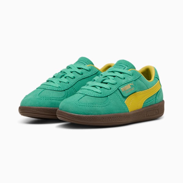 Palermo Kids' Sneakers, Jade Frost-Fresh Pear-Gum, large-MEX