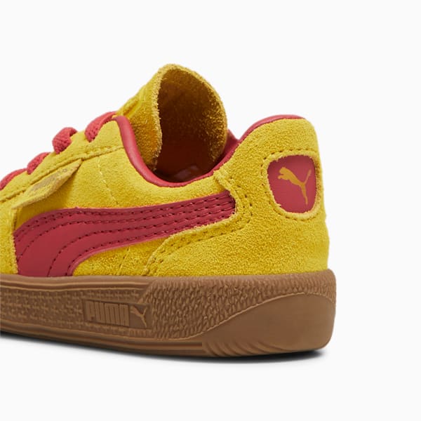Palermo Toddlers' Sneakers, Pelé Yellow-Club Red, large-MEX