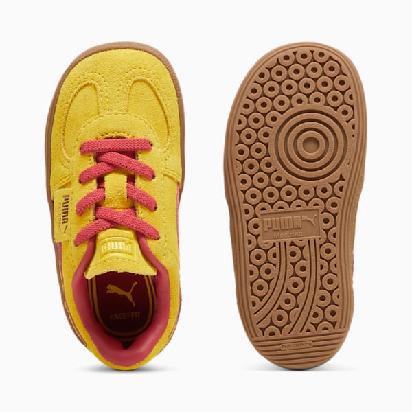 Palermo Toddlers' Sneakers, Pelé Yellow-Club Red, large-MEX
