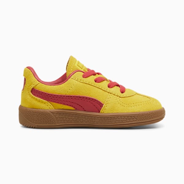 Palermo Toddlers' Sneakers, Pelé Yellow-Club Red, large-MEX