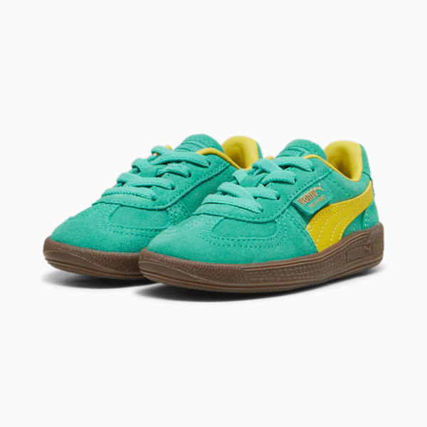 Palermo Sneakers Toddler, Jade Frost-Fresh Pear-Gum, large-ZAF
