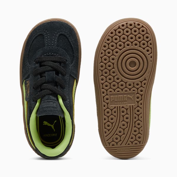 Palermo Sneakers Toddler, PUMA Black-Lemon Sherbert, large-ZAF