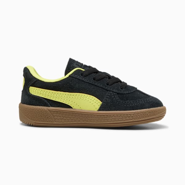 Palermo Sneakers Toddler, PUMA Black-Lemon Sherbert, large-ZAF
