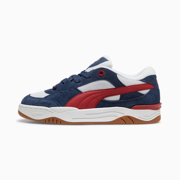 Zapatillas PUMA-180 Texture, Club Navy-Silver Mist, large-ARG