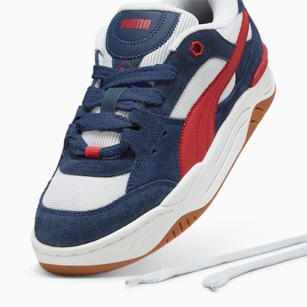 Zapatillas PUMA-180 Texture, Club Navy-Silver Mist, large-ARG