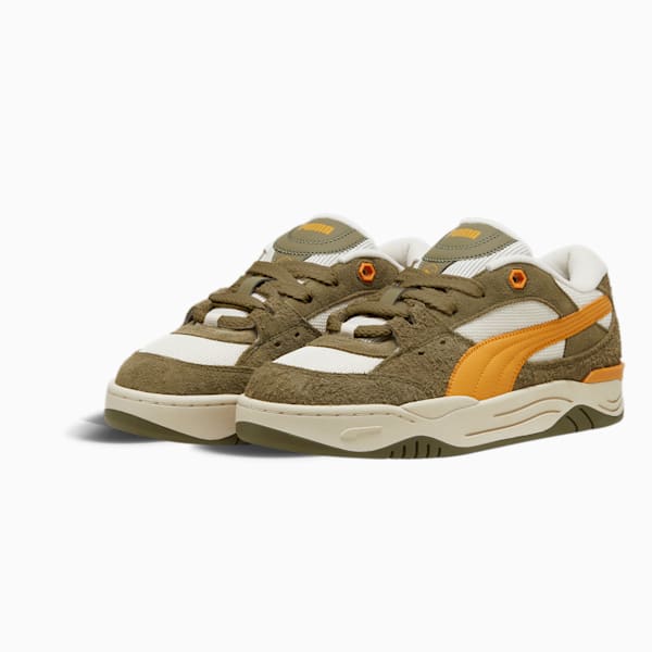 Zapatillas PUMA-180 Texture, Alpine Snow-PUMA Olive, large-ARG