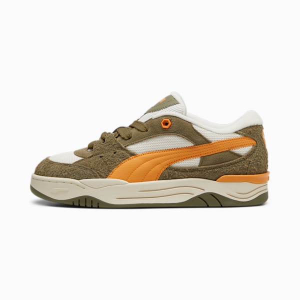 Zapatillas PUMA-180 Texture, Alpine Snow-PUMA Olive, large-ARG