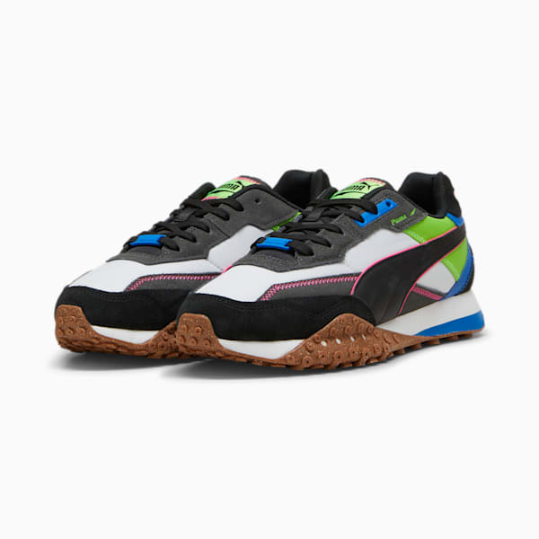 Blktop Rider Vibrant Sneakers Unisex, Feather Gray-Pitch Green, large-ZAF