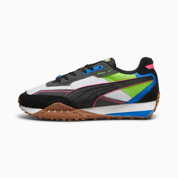Blktop Rider Vibrant Sneakers Unisex, Feather Gray-Pitch Green, large-ZAF