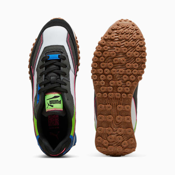 Zapatillas Blacktop Rider Vibrant, Feather Gray-Pitch Green, large-ARG