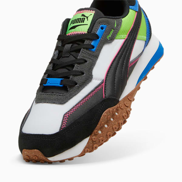 Blktop Rider Vibrant Sneakers Unisex, Feather Gray-Pitch Green, large-ZAF