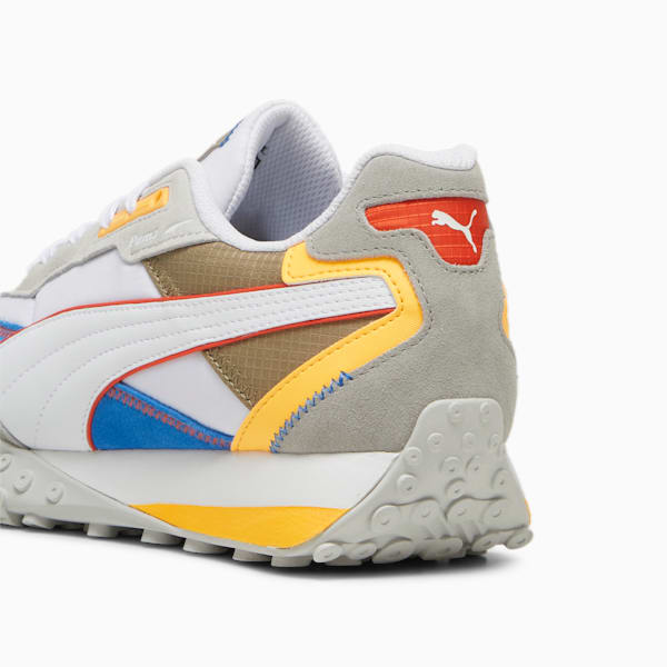 Blktop Rider Vibrant Sneakers Unisex, PUMA White-Smokey Gray, large-ZAF