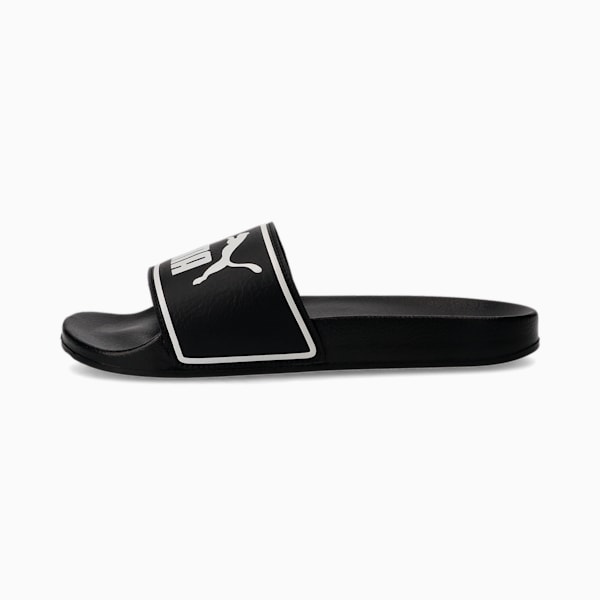 Poolcat Slide ZADP, PUMA Black-PUMA White, large-ZAF