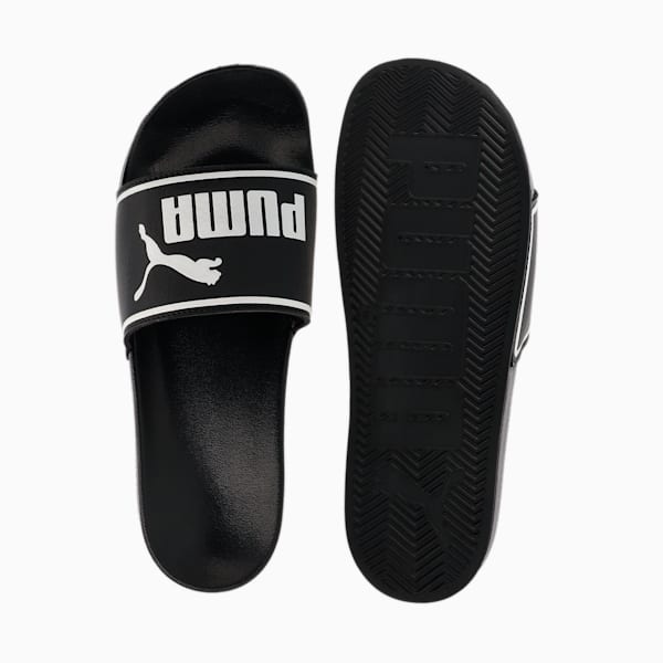 Poolcat Slide ZADP, PUMA Black-PUMA White, large-ZAF