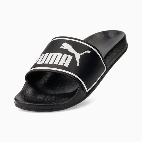 Poolcat Slide ZADP, PUMA Black-PUMA White, large-ZAF