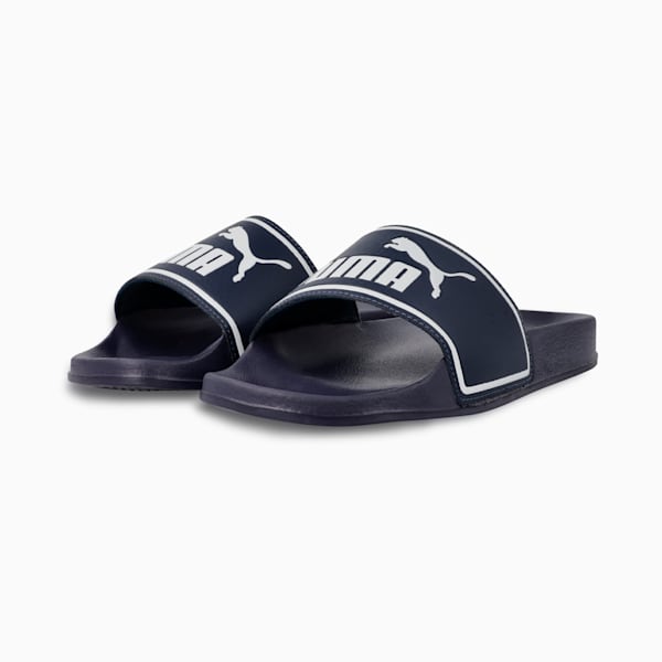 Poolcat Slide ZADP, New Navy-PUMA White, large-ZAF