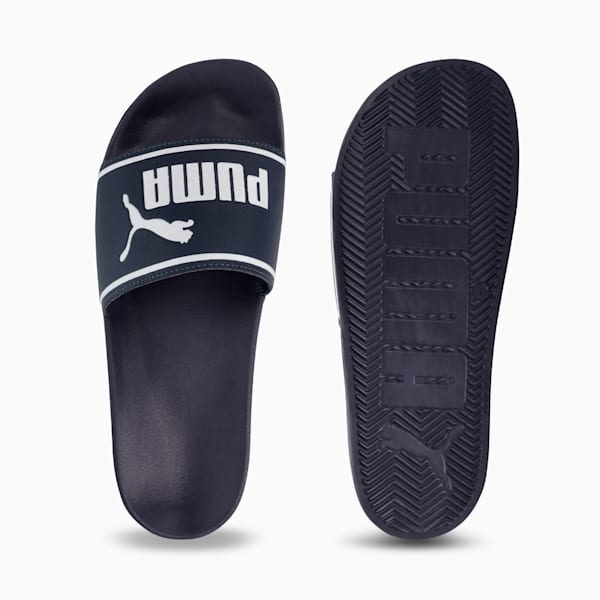 Poolcat Slide ZADP, New Navy-PUMA White, large-ZAF