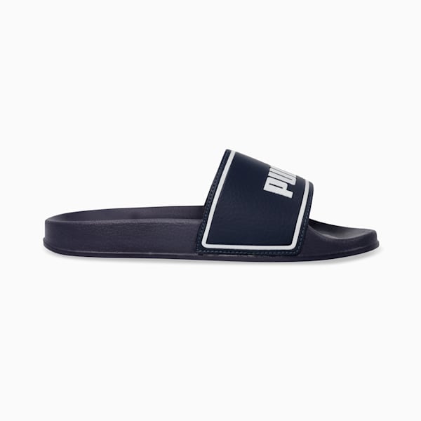 Poolcat Slide ZADP, New Navy-PUMA White, large-ZAF