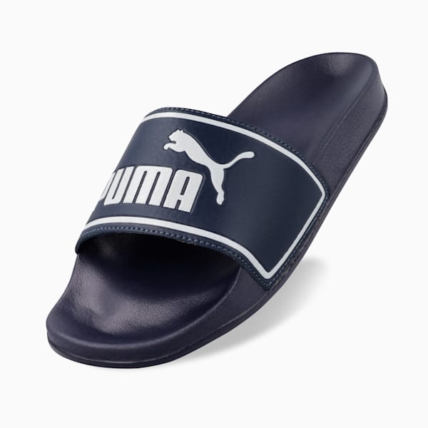 Poolcat Slide ZADP, New Navy-PUMA White, large-ZAF