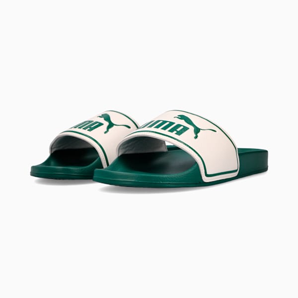 Poolcat Slide ZADP, Malachite-PUMA White, large-ZAF