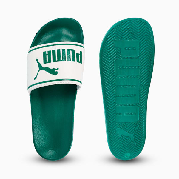 Poolcat Slide ZADP, Malachite-PUMA White, large-ZAF