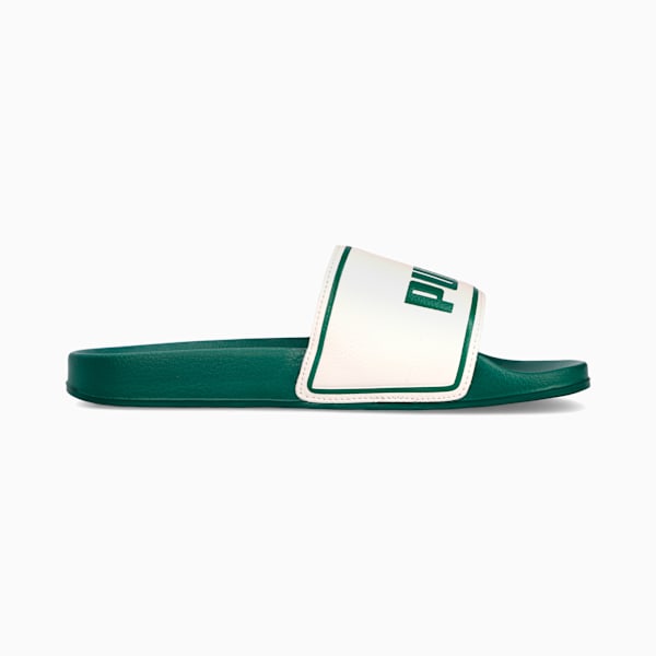 Poolcat Slide ZADP, Malachite-PUMA White, large-ZAF