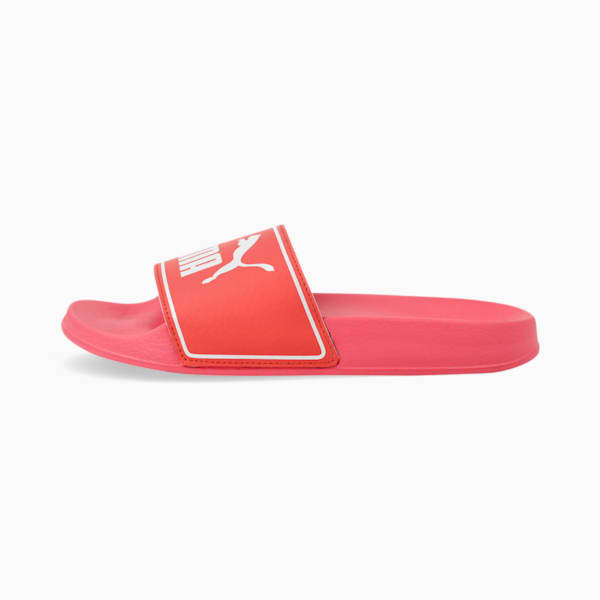 Poolcat Slide WNS ZADP, Salmon-PUMA White, large-ZAF