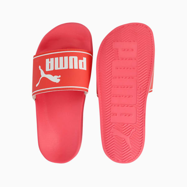 Poolcat Slide WNS ZADP, Salmon-PUMA White, large-ZAF
