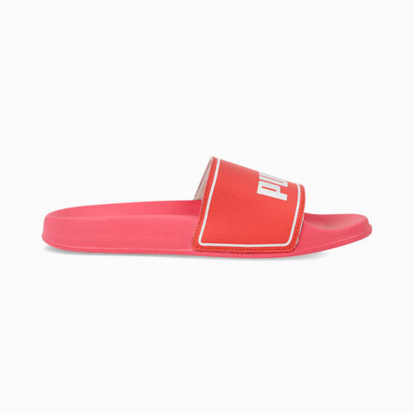 Poolcat Slide WNS ZADP, Salmon-PUMA White, large-ZAF