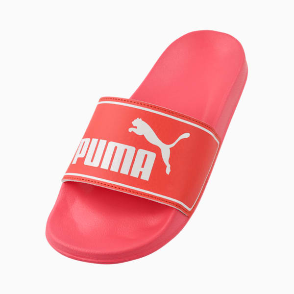Poolcat Slide WNS ZADP, Salmon-PUMA White, large-ZAF