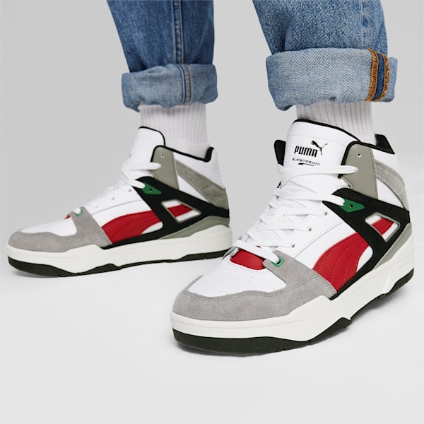 Zapatillas Slipstream Hi Heritage, PUMA White-Stormy Slate-PUMA Black, large-ARG