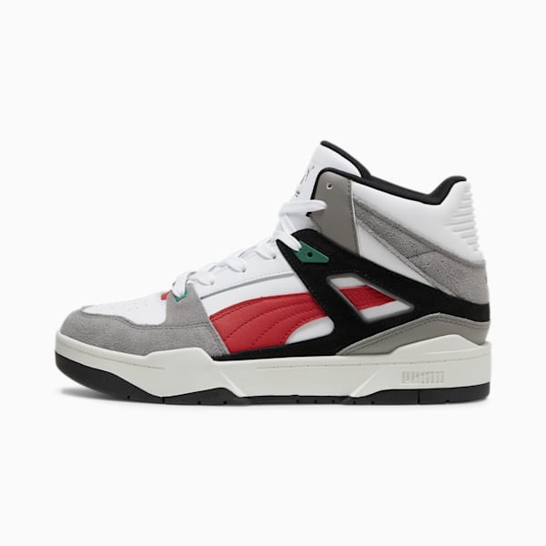 Zapatillas Slipstream Hi Heritage, PUMA White-Stormy Slate-PUMA Black, large-ARG