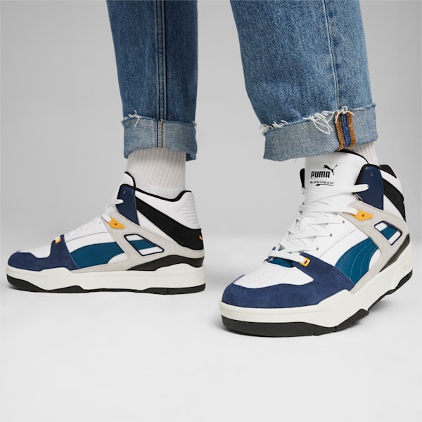 Zapatillas Slipstream Hi Heritage, PUMA White-Club Navy-PUMA Black, large-ARG