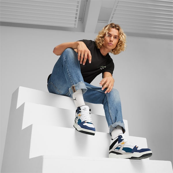 Zapatillas Slipstream Hi Heritage, PUMA White-Club Navy-PUMA Black, large-ARG