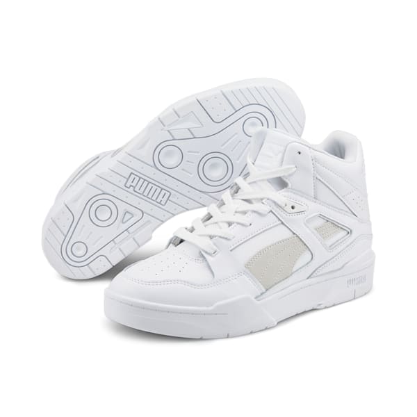 Zapatillas Slipstream Hi Leather, Puma White-Puma White, large-ARG