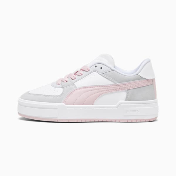 Zapatillas CA Pro Queen of Hearts para mujer, PUMA White-Whisp Of Pink-Silver Mist, large-ARG